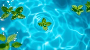 mint creates cooling sensation