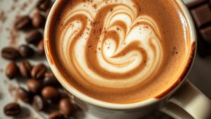 What Is Mocha Flavor and How Does It Taste? mocha flavor rich chocolatey coffee