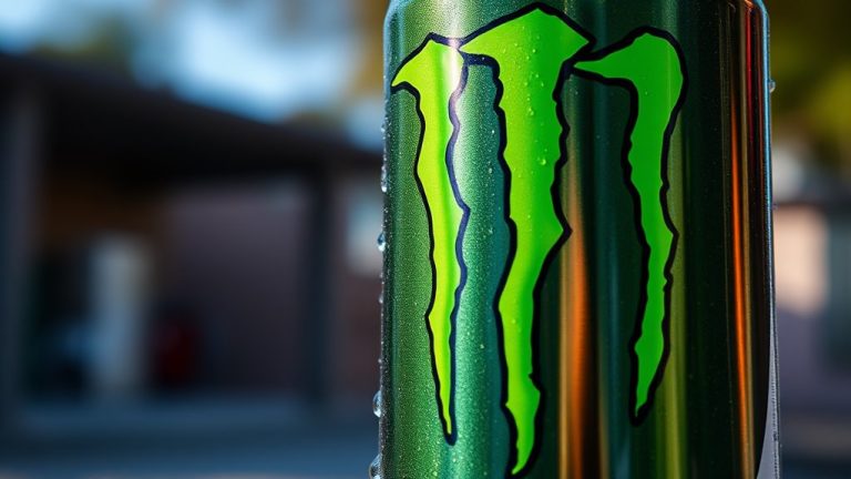 Caffeine Content in a 16 Oz Monster Energy Drink