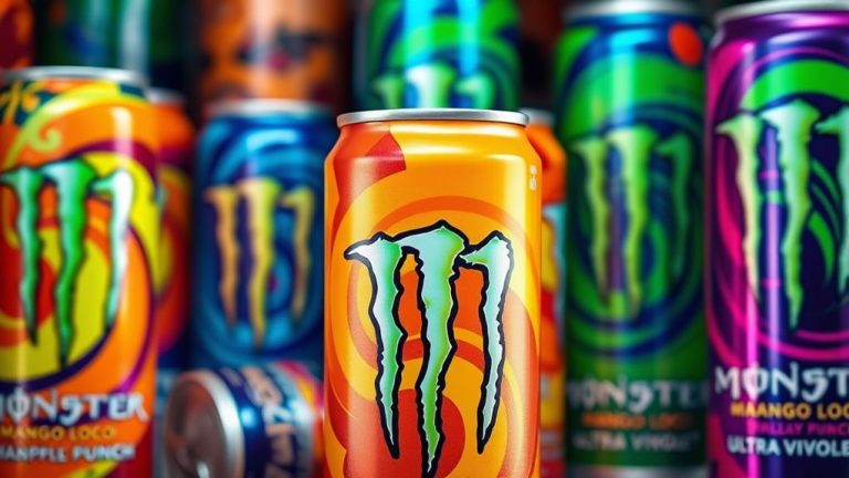10 Must-Try Monster Flavors for Energy Drink Lovers