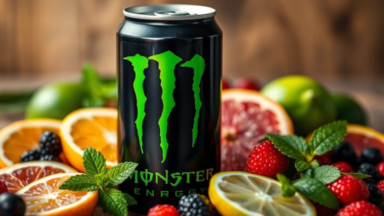 Nutritional Facts of Monster Energy Drink