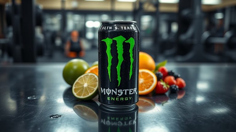 Key Nutrition Facts of Monster Energy Drinks