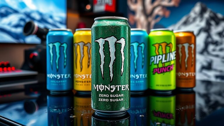 10 Must-Try Monster Zero Sugar Flavors for Energy Drink Lovers