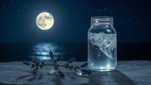 What Is Moon Water and How to Make It? moon water creation process