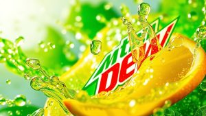 mountain dew energy ingredients