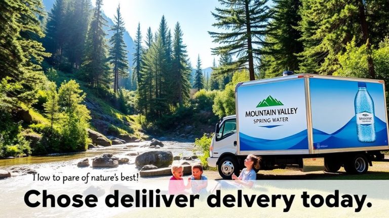 5 Reasons to Choose Mountain Valley Spring Water for Delivery Today
