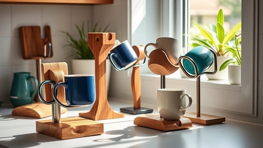 7 Creative Mug Holders for Kitchen Organization 7 Creative Mug Holders for Kitchen Organization
