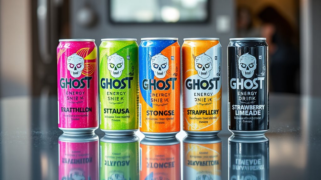 Top 5 Ghost Energy Drink Flavors You Must Try Top 5 Ghost Energy Drink Flavors You Must Try