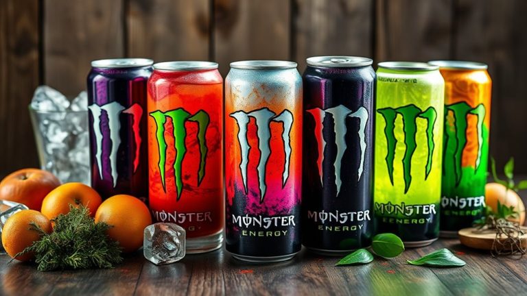 10 Must-Try Monster Drink Flavors You Need to Experience