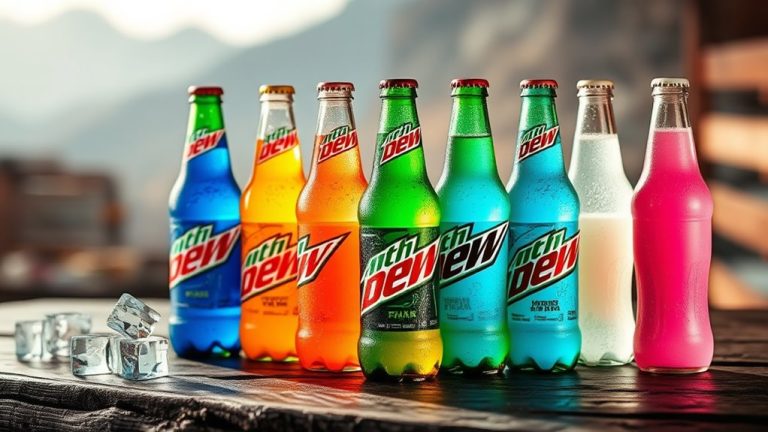 Top 10 Mountain Dew Flavors You Must Try