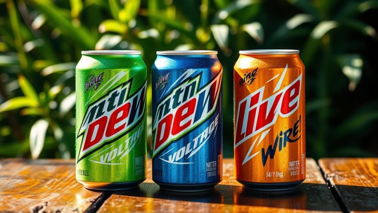 The 3 Mountain Dew Flavors You Must Try