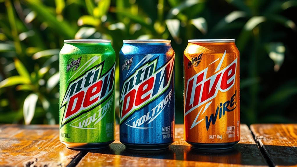 The 3 Mountain Dew Flavors You Must Try