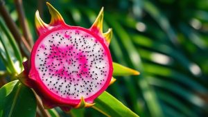 What Makes Dragon Fruit Sweet? natural sugars and ripeness