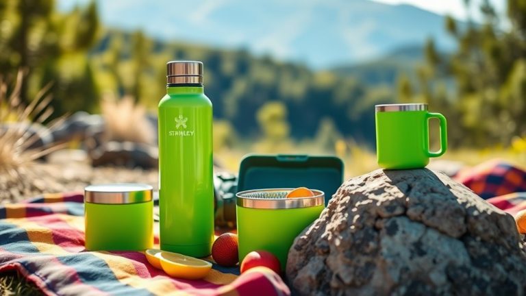 5 Must-Have Neon Green Stanley Products for Outdoor Enthusiasts