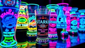 neon stanley cup designs