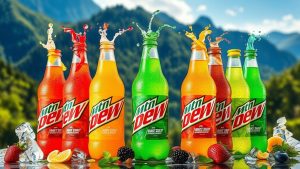 7 Exciting New Mtn Dew Flavors You Need to Try in 2025 new mtn dew flavors 2025