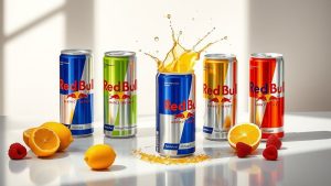 3 Exciting New Red Bull Flavors to Try in 2025 new red bull flavors