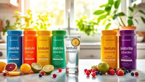 no sugar hydration powders