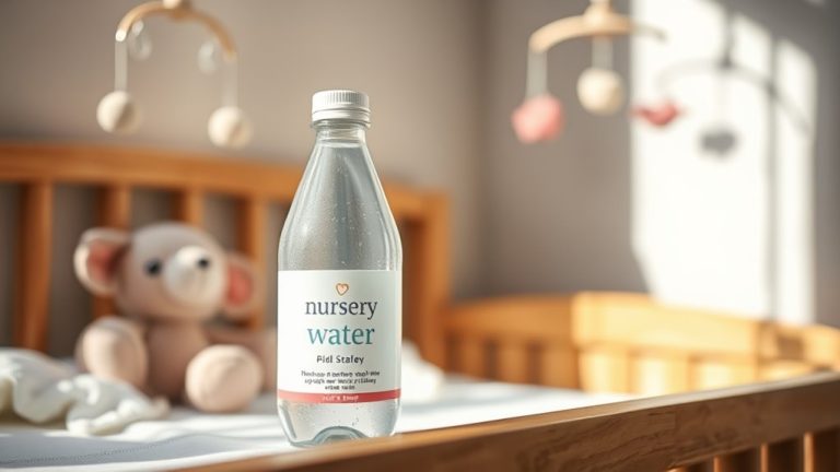 What Is Nursery Water and Why Is It Important for Your Baby?