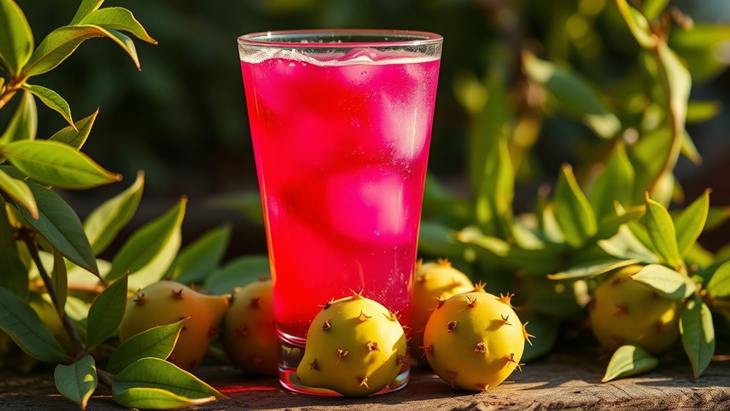 Health Benefits of Prickly Pear Juice? Health Benefits of Prickly Pear Juice?