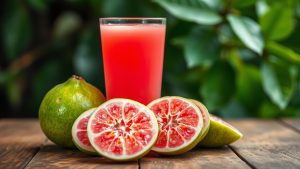 Health Benefits of Guava Juice nutrient rich guava juice benefits