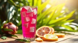 Health Benefits of Dragon Fruit Vitamin Water? nutrient rich hydration option