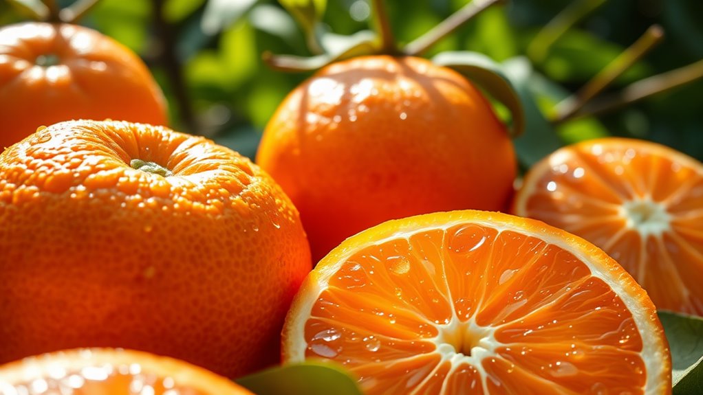 nutritional benefits of tangerines