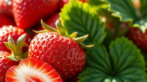 nutritious advantages of strawberries