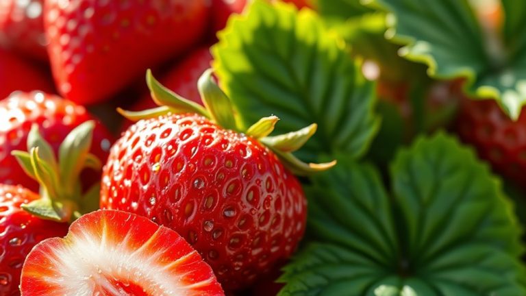 Health Benefits of Eating Fresas