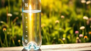 ounces in water bottle