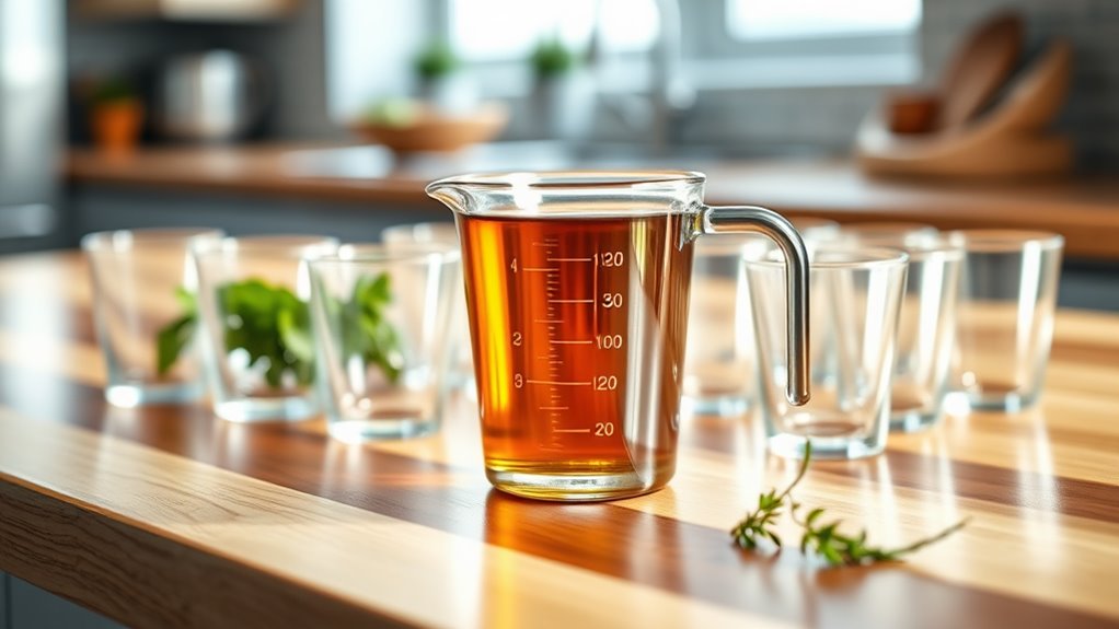ounces to cups conversion