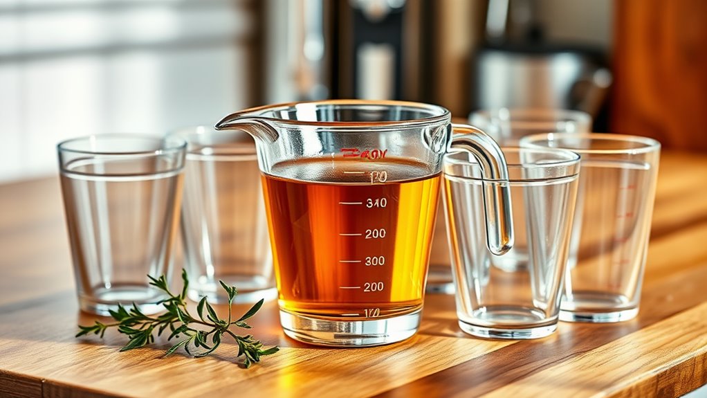 ounces to cups conversion