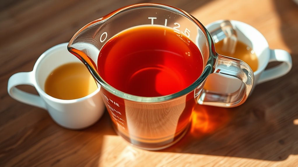 ounces to cups conversion