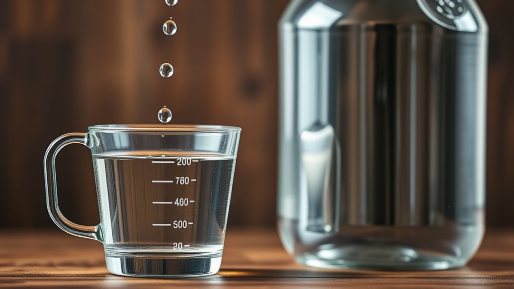 ounces to gallons conversion