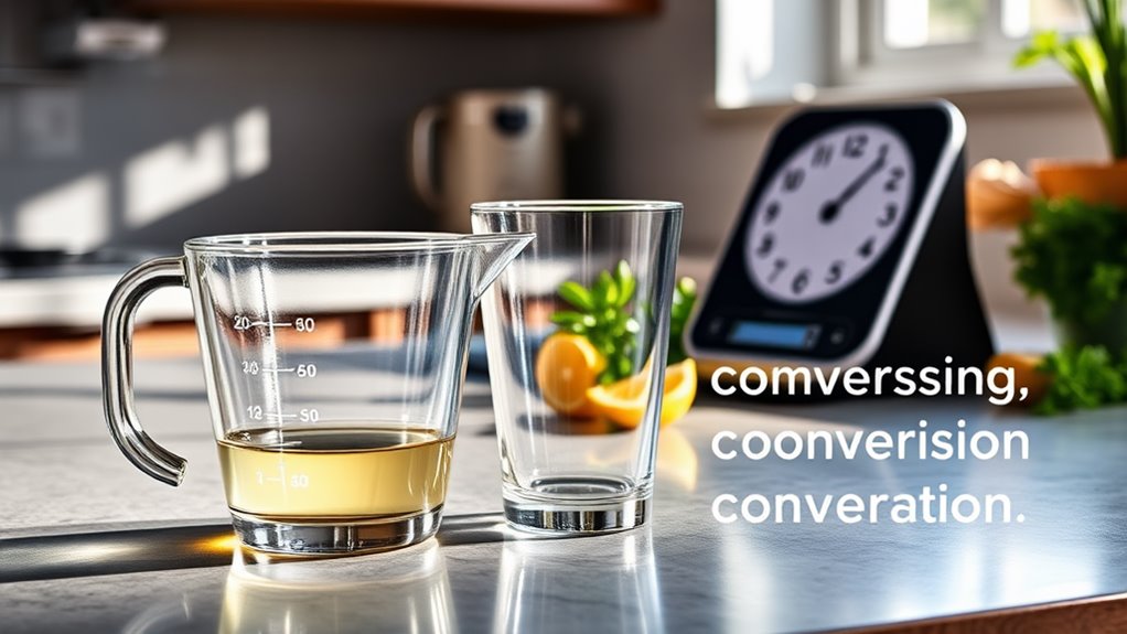 ounces to milliliters conversion