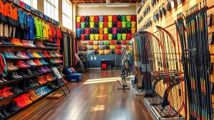outdoor gear and apparel