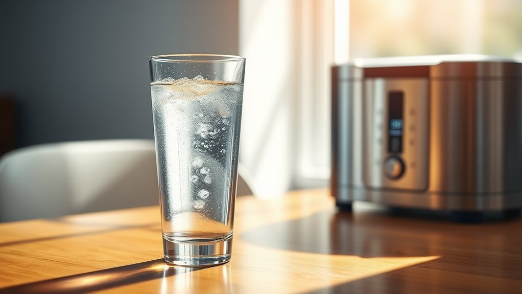 ozone infused water production process