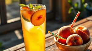 peach fresca enjoyment ideas