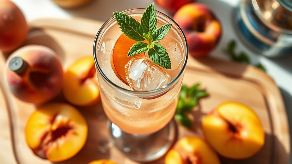 How to Make Refreshing Peach Sprite Cocktails at Home How to Make Refreshing Peach Sprite Cocktails at Home