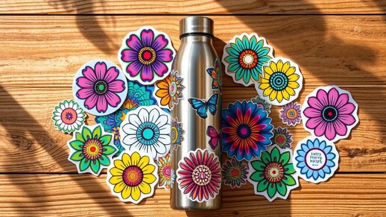 5 Best Water Bottle Stickers for Personalizing Hydration