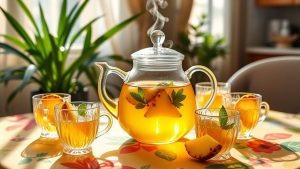 pineapple tea enjoyment ideas