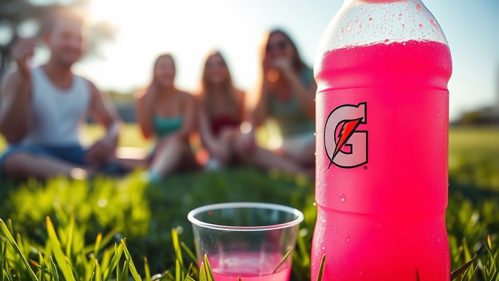 pink gatorade s popular appeal