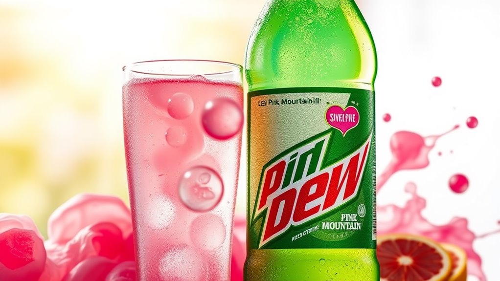 pink mountain dew flavor profile