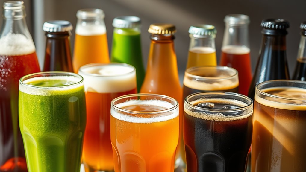 popular 22 oz drinks