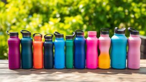 portable 20oz collapsible bottles