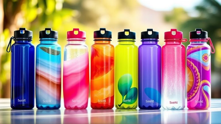 Top 10 8 Oz Water Bottles for On-the-Go Hydration