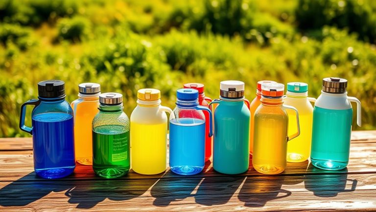 7 Best Water Jugs for Hydration on the Go