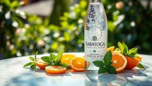premium quality sparkling water