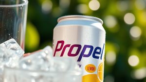 propel contains no caffeine