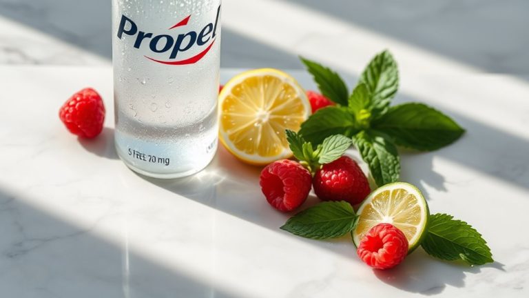 Key Ingredients in Propel Drinks
